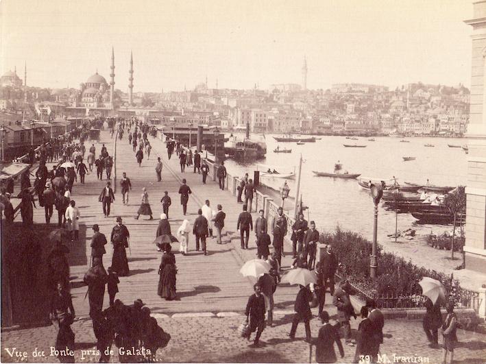 pont de Galata istanbul