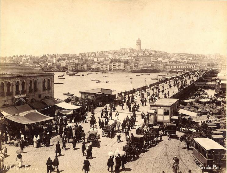 istanbul pont de Galata histoire