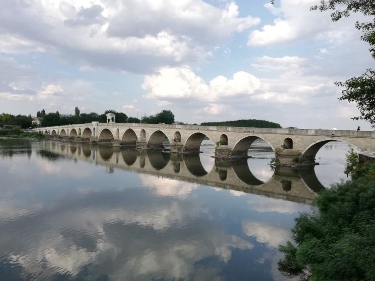 Le pont sur la Maritza