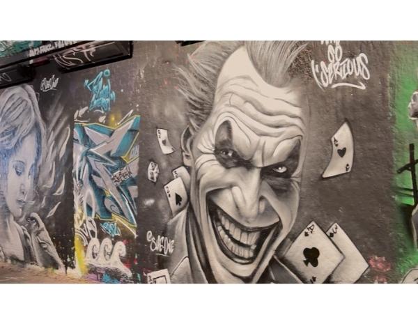 le tunnel de Leak Street à Londres 