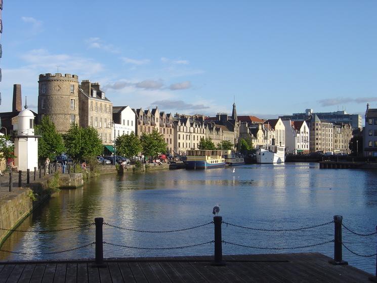 Leith, quartier d'Édimbourgh