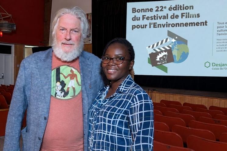 Léo Denis Carpentier et Kotimi Guira