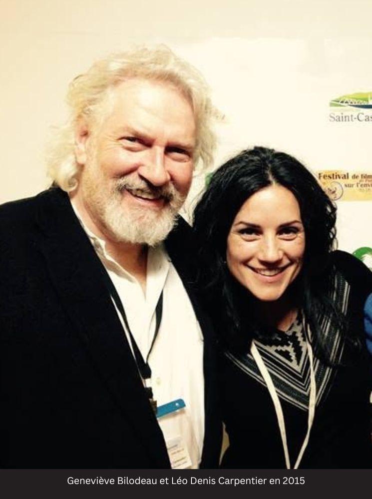 Genevieve Bilodeau et Léo Denis Carpentier 2025