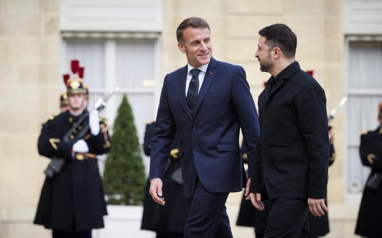 Crédit Photo : Site officiel du président ukrainien