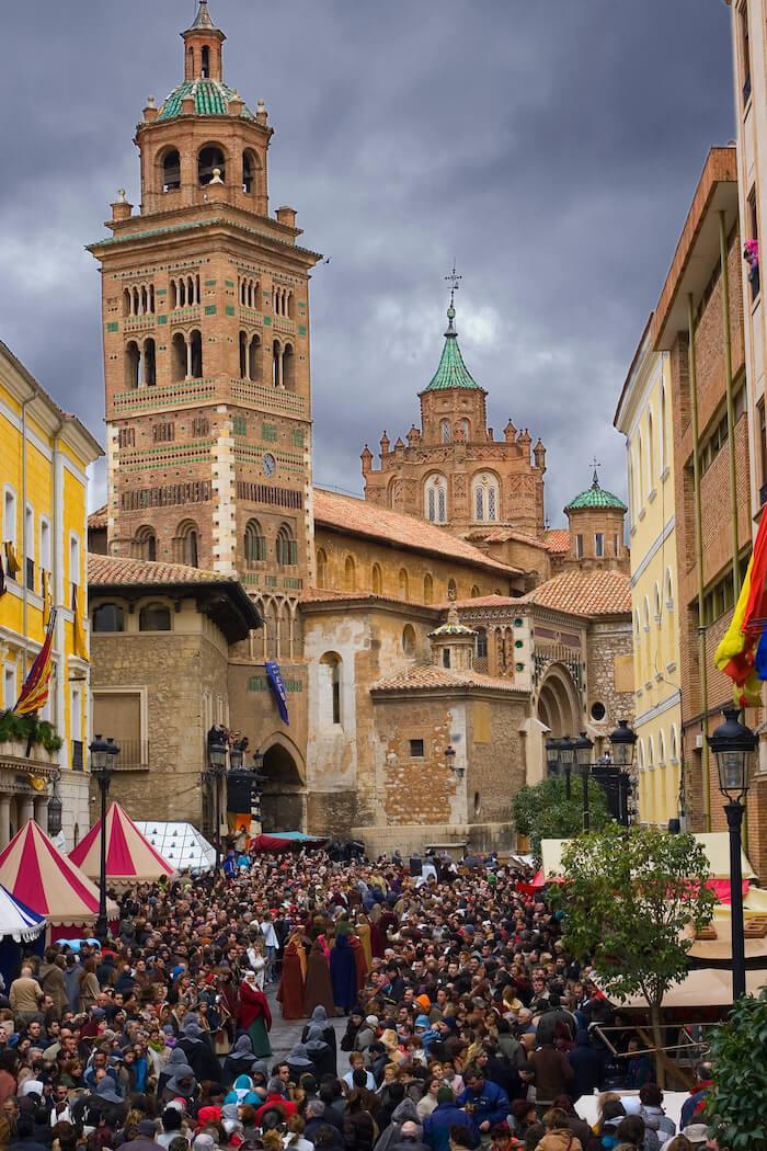 la cathédrale de Teruel