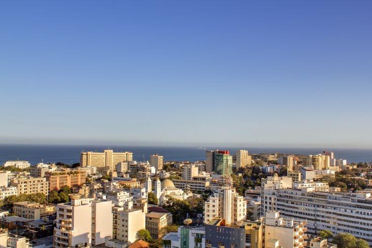 Les toits de Dakar, Sénégal