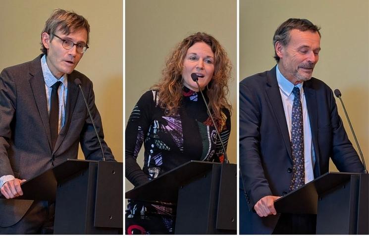 Alain Olivier, Geneviève Lamy, Antoine Rauzy
