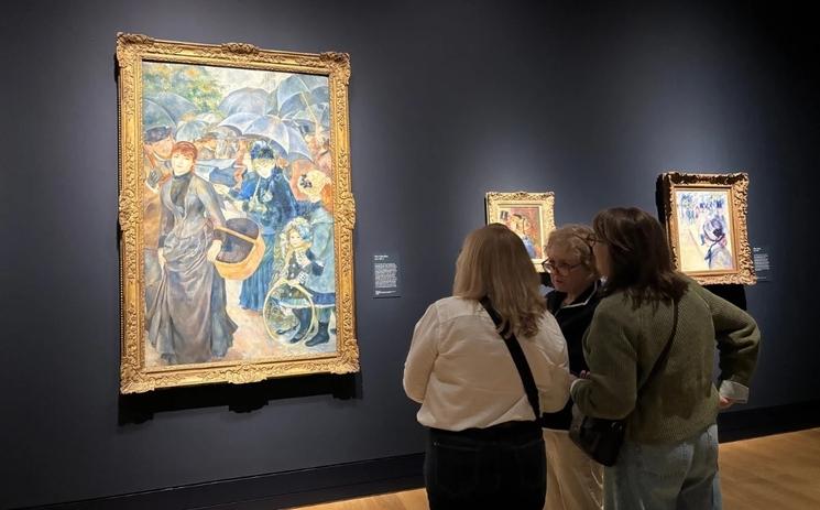 Les Parapluies, Renoir, 1881