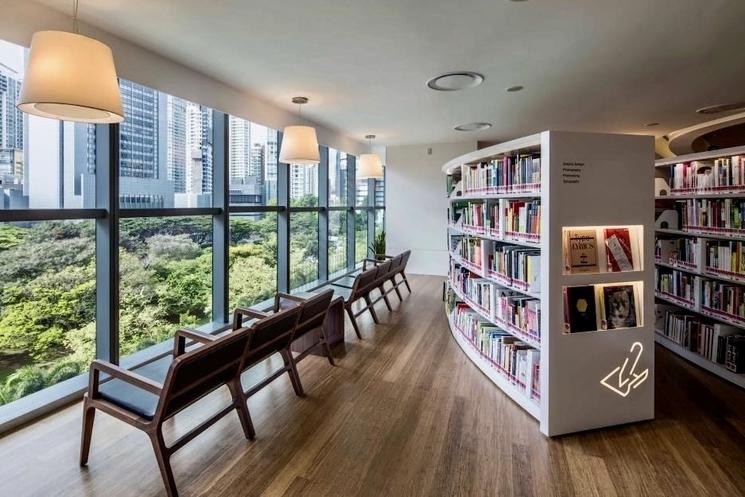 bibliotheque a singapour