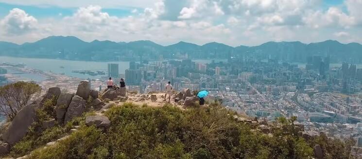 Lion rock Hong Kong