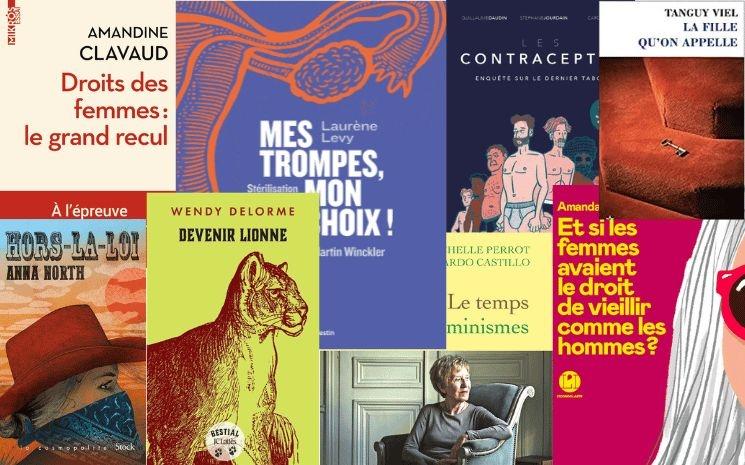 Notre sélection de romans pour la Journée des droits des femmes