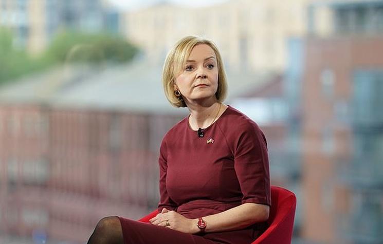 Liz Truss Première ministre britannique 