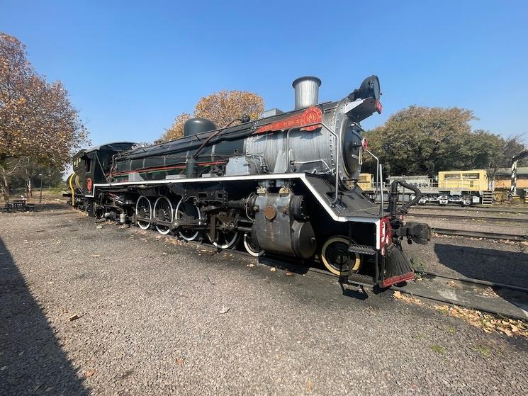 Locomotive ROVOS RAIL
