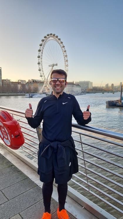 Your Running Guide à London Eye (Crédit : JB. Magnat)