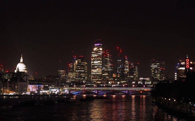 londres nuit pont