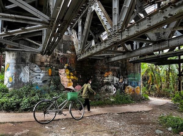 Pont de Long Bien, photo de Valérie Pasquier