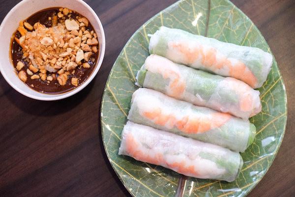 restaurant vietnamien à Singapour