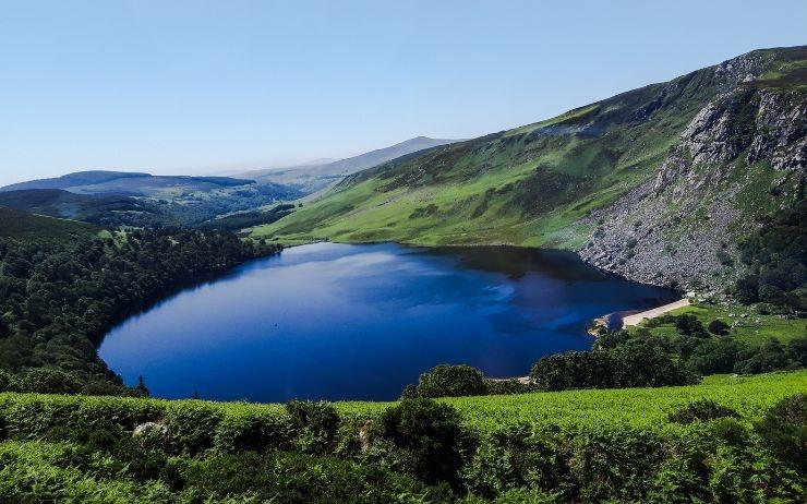 Lough Tay - Le lac Guinness - Co. Wicklow (République d'Irlande)