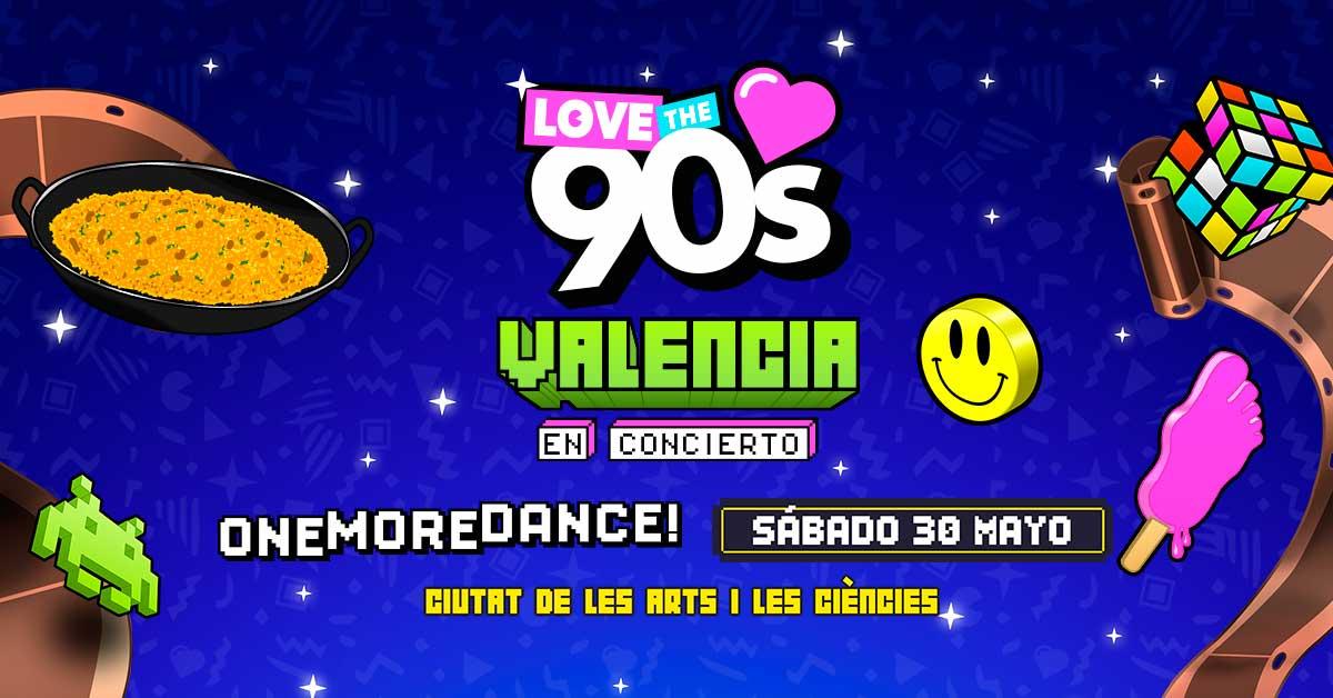 Love The 90's Valencia 2020