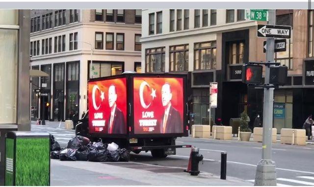 Love Erdogan Love Turkey New York