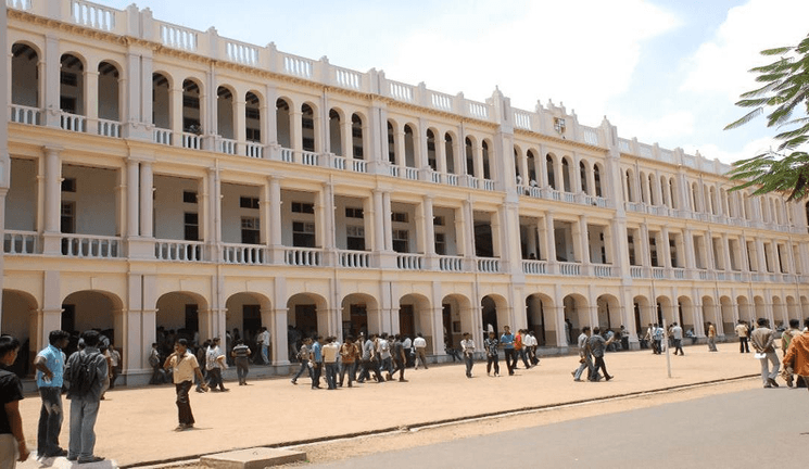 Loyola college a madras