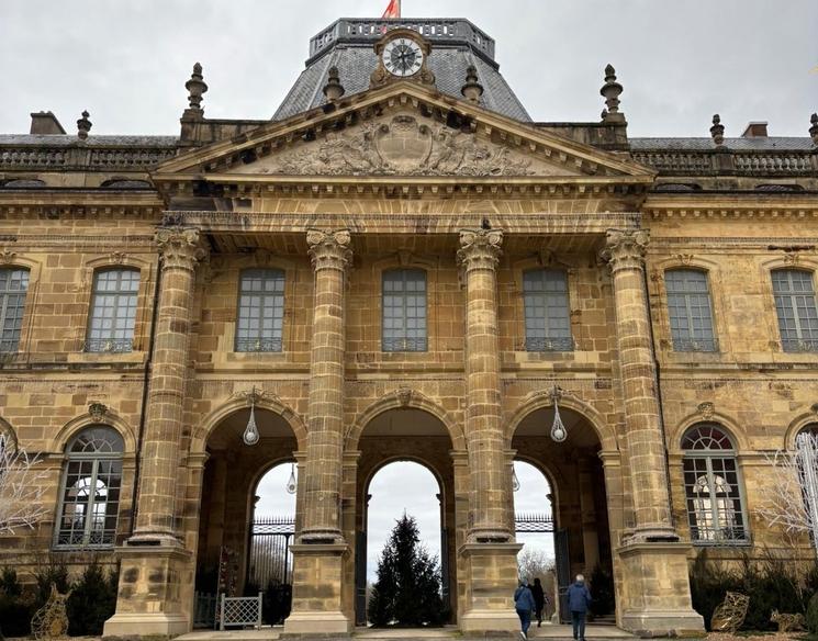 Château de Lunéville par Ethan Sebban