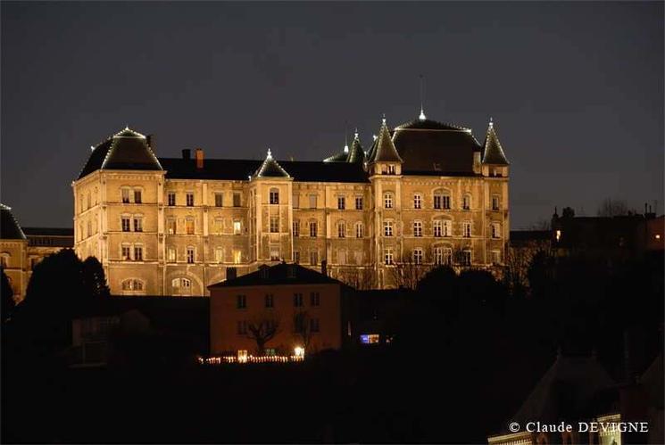 le lycée Saint-Just à Lyon