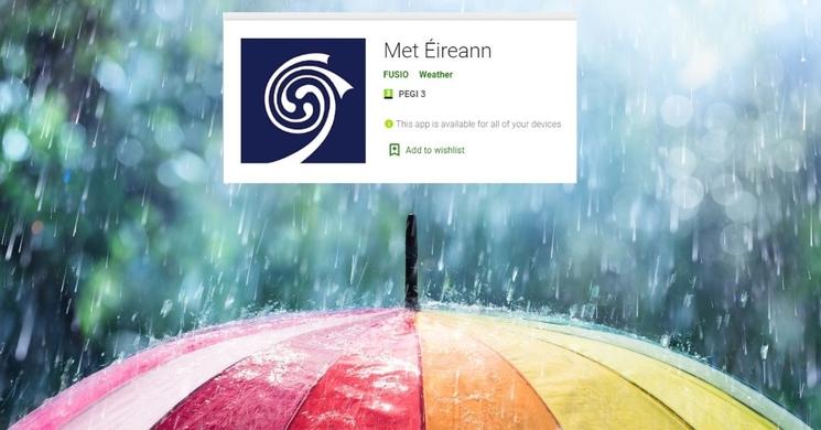 application Météo 