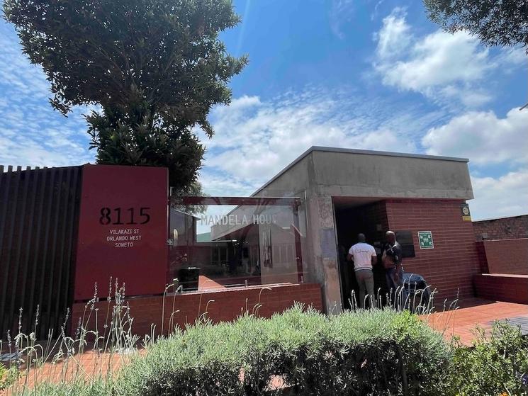 Maison de Nelson Mandela