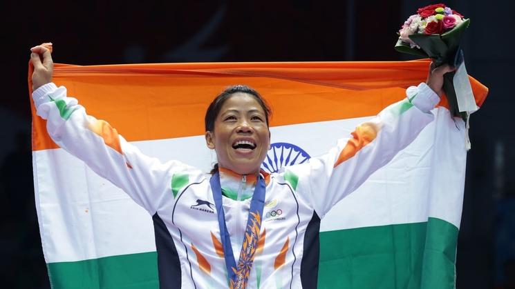 mary kom boxe india inde record