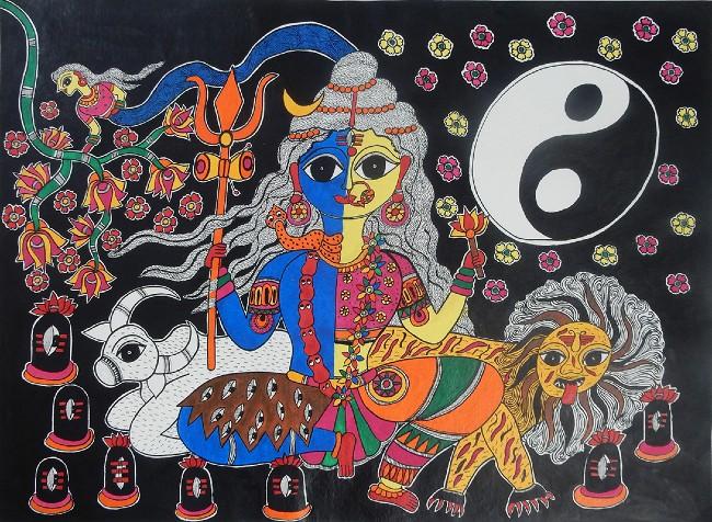 madhubani peinture manisha jha inde