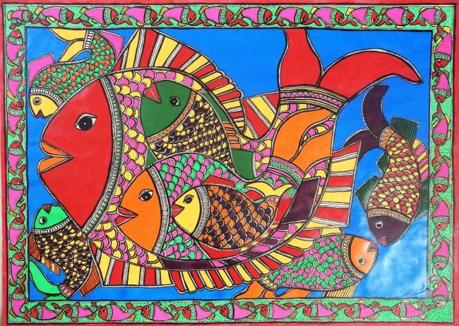 madhubani peinture manisha jha