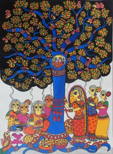 madhubani peinture manisha jha