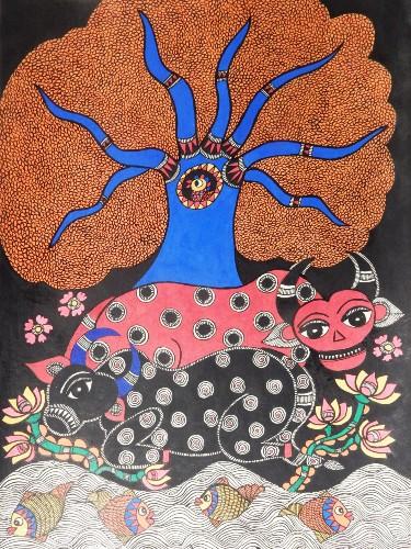 madhubani peinture manisha jha