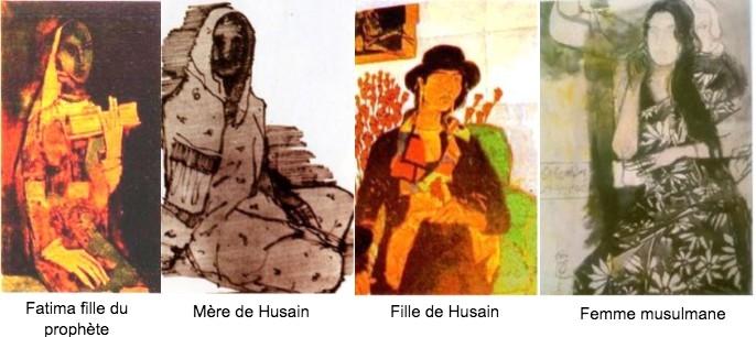 MF husain moderniste indien