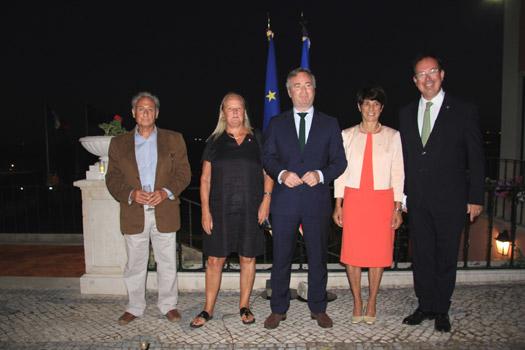 Jean-Baptiste Lemoyne au Portugal à l´Ambassade de France