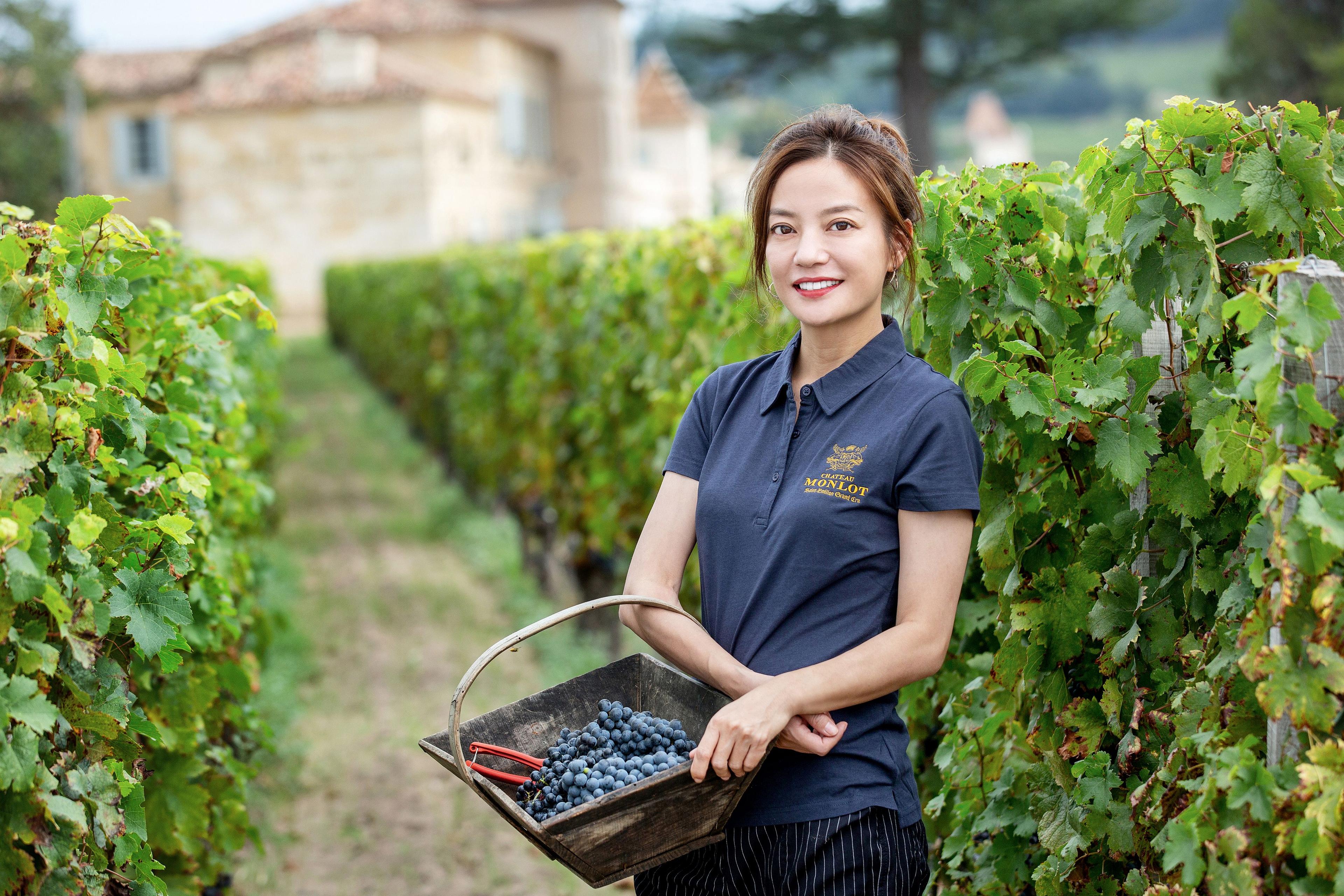 zhao wei bordeaux chine