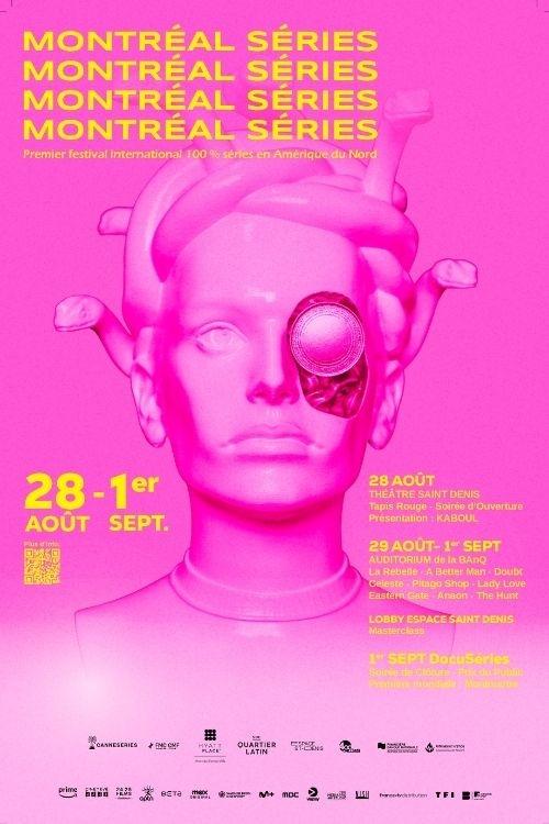 L'affiche du Festival (version rose)