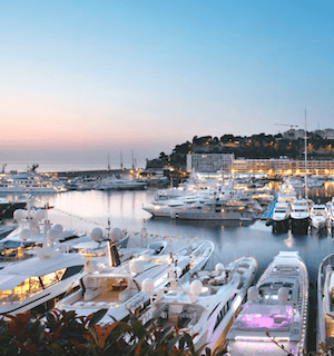 Monaco Yacht show