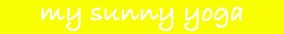 mysunnyyoga, yoga