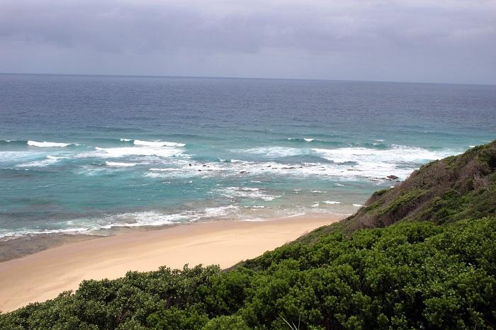 plage, belle, selection, elephant coast, wild coast, cote sauvage, afrique du sud, tourisme, nature