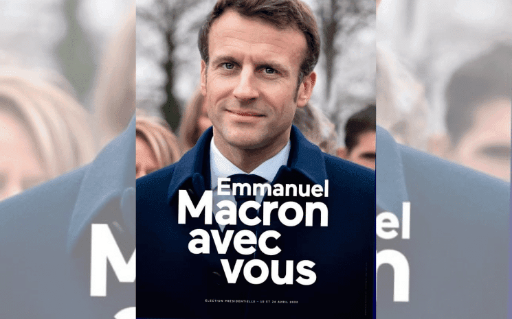 Emmanuel Macron, en tête pour les Français de l'étranger