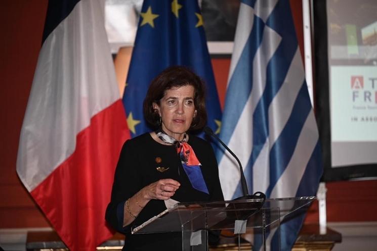 Ambassadrice de France en Grèce