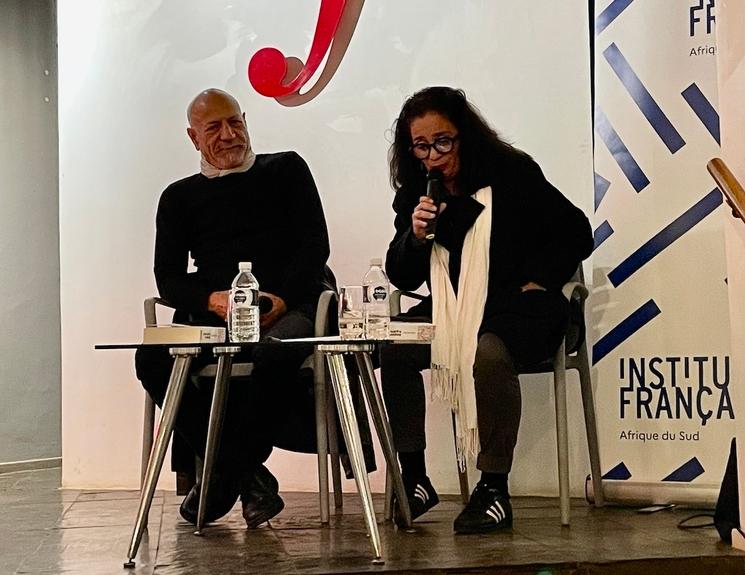 Mr & Mme Ben Azouz au lancement du livre Sangoma le guérisseur