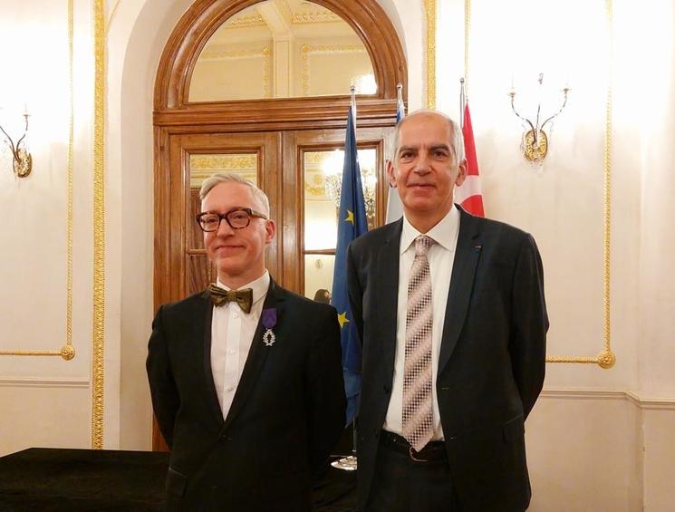 palmes académiques lycées francophones Istanbul