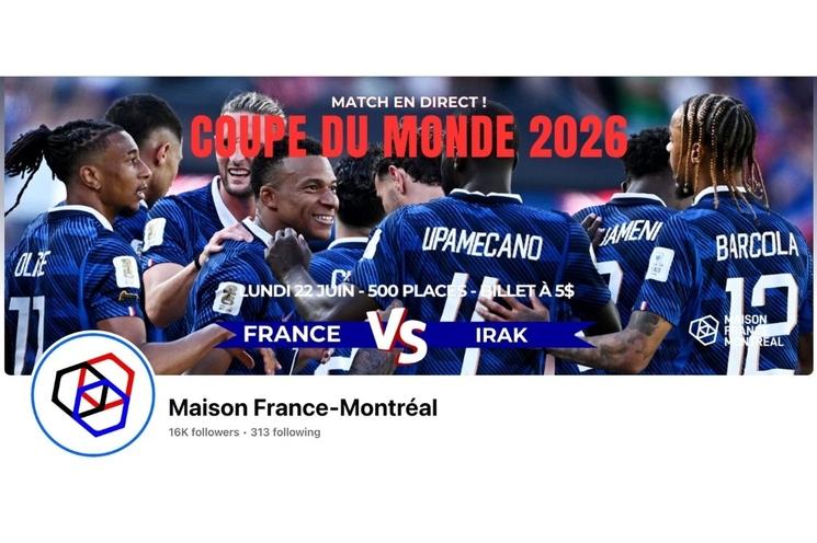 Maison France-Montreal Facebook