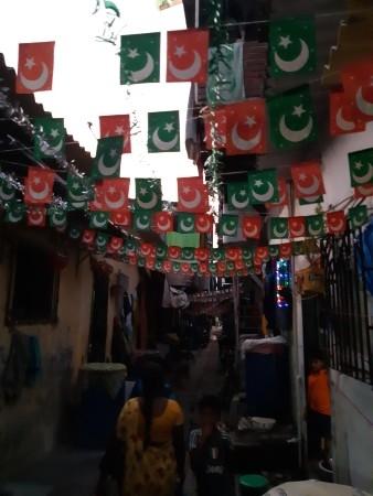 Malwani Mumbai pendant l'Eid