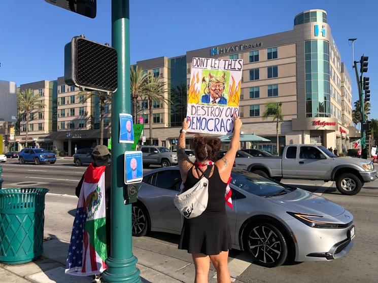 manifestation contre l'ICE