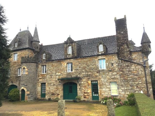 Manoir Penanru dans le Finistère où vécut Dupleix