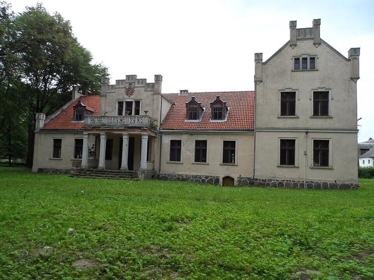 Le fameux manoir néo-gothique de Bagdad